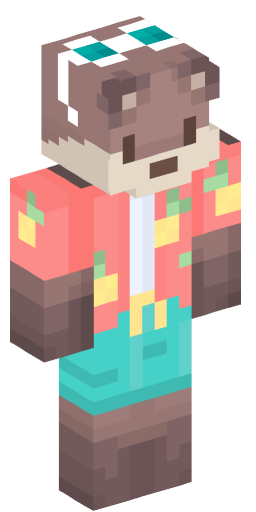 Azuleto Minecraft Skin Preview on Minecraft.Co.Com