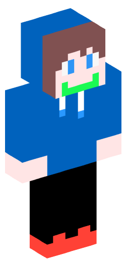 Wilbur1234 Minecraft Skin Preview on Minecraft.Co.Com