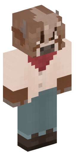 VacaComelona Minecraft Skin Preview on Minecraft.Co.Com
