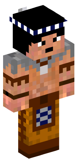 Vacant Minecraft Skin Preview on Minecraft.Co.Com