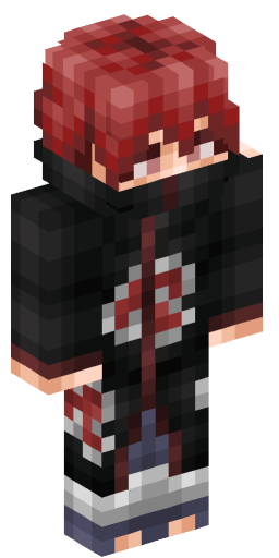 Sasori Minecraft Skin Preview on Minecraft.Co.Com
