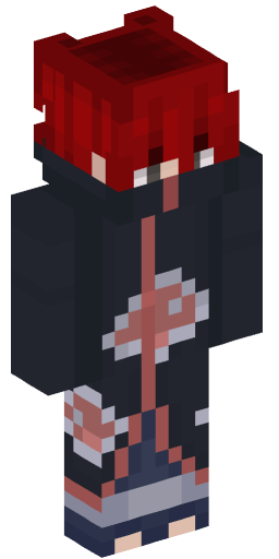 Sasori Minecraft Skin Preview on Minecraft.Co.Com