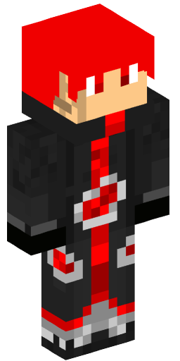 Sasori_ Minecraft Skin Preview on Minecraft.Co.Com