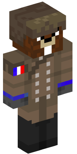 Trevor_Le_Castor Minecraft Skin Preview on Minecraft.Co.Com