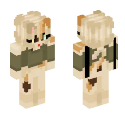 Minecraft Skin #223633