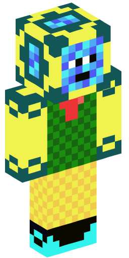 TvMan234 Minecraft Skin Preview on Minecraft.Co.Com