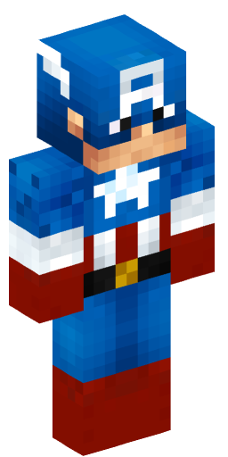 Avengers Minecraft Skin Preview on Minecraft.Co.Com