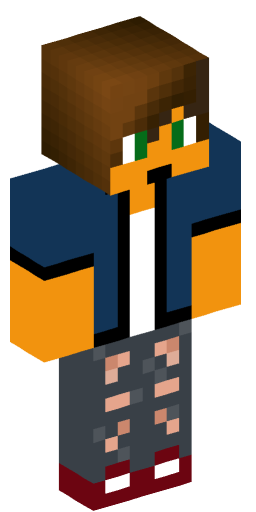 TomsGamezNL Minecraft Skin Preview on Minecraft.Co.Com