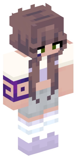 MusicalMillie Minecraft Skin Preview on Minecraft.Co.Com