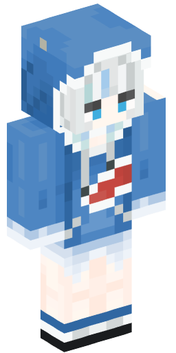 GuraNya Minecraft Skin Preview on Minecraft.Co.Com