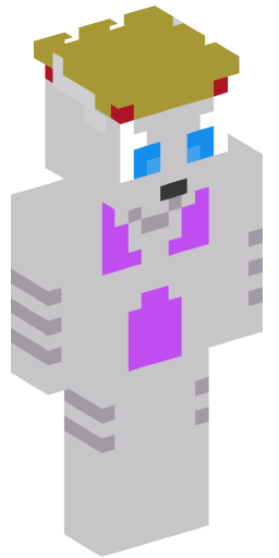 MewTwoKing Minecraft Skin Preview on Minecraft.Co.Com