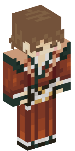 RyuKazeX Minecraft Skin Preview on Minecraft.Co.Com