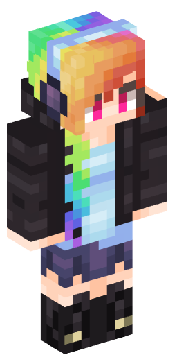 Ryuko_Matoi8 Minecraft Skin Preview on Minecraft.Co.Com