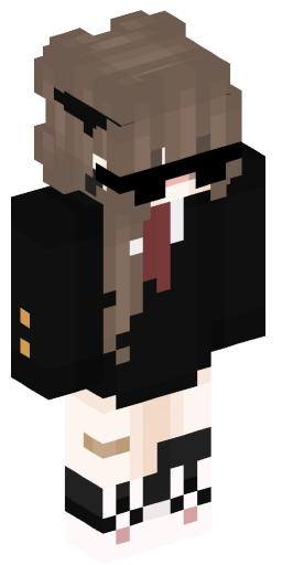 Elegancy Minecraft Skin Preview on Minecraft.Co.Com