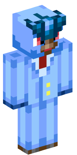 ElegantTux Minecraft Skin Preview on Minecraft.Co.Com