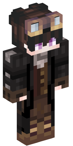 ServerMuted Minecraft Skin Preview on Minecraft.Co.Com