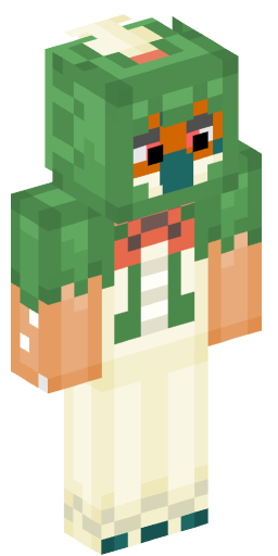 Velocity Minecraft Skin Preview on Minecraft.Co.Com