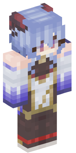 Ganyuu Minecraft Skin Preview on Minecraft.Co.Com