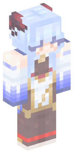 GanyuMlem Minecraft Skin Preview on Minecraft.Co.Com