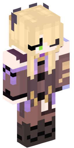 GanyuRule34 Minecraft Skin Preview on Minecraft.Co.Com