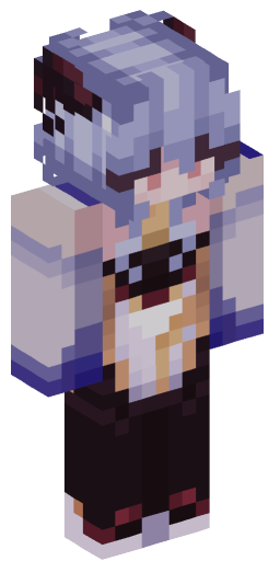 Ganyu_Qingxin Minecraft Skin Preview on Minecraft.Co.Com