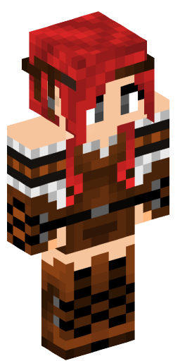 GirlyHunter Minecraft Skin Preview on Minecraft.Co.Com