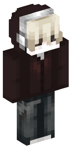 Dokiiie Minecraft Skin Preview on Minecraft.Co.Com