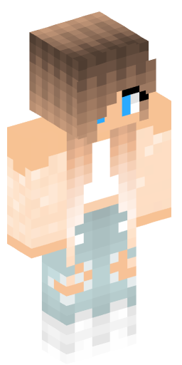 VampireBeauty Minecraft Skin Preview on Minecraft.Co.Com