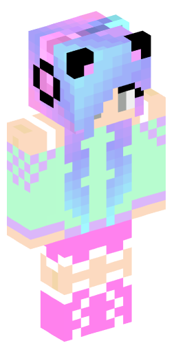 VampireGirl_ Minecraft Skin Preview on Minecraft.Co.Com