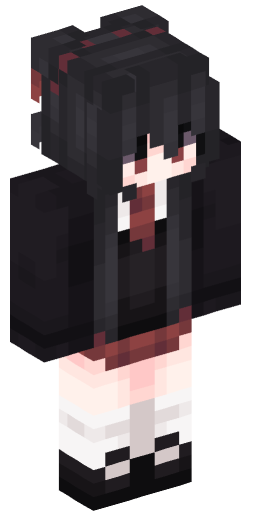 momo Minecraft Skin Preview on Minecraft.Co.Com