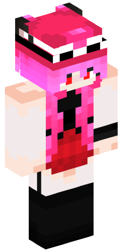 MomoXF Minecraft Skin Preview on Minecraft.Co.Com