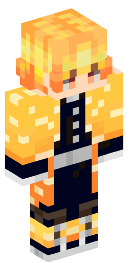Zenitsu12333 Minecraft Skin Preview on Minecraft.Co.Com