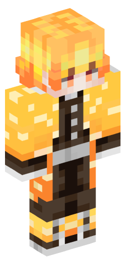 ZenitsuPM Minecraft Skin Preview on Minecraft.Co.Com