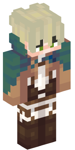 Zenitsu_007 Minecraft Skin Preview on Minecraft.Co.Com