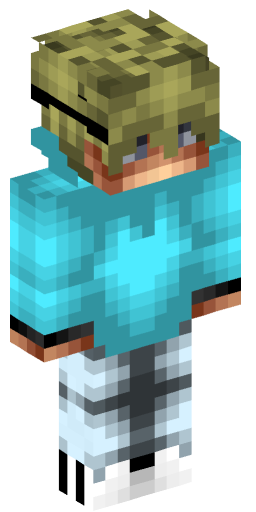 Admined Minecraft Skin Preview on Minecraft.Co.Com
