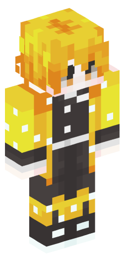zenitsuu Minecraft Skin Preview on Minecraft.Co.Com