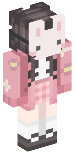 boxingbunny Minecraft Skin Preview on Minecraft.Co.Com