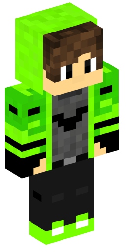 BOXmineYT Minecraft Skin Preview on Minecraft.Co.Com