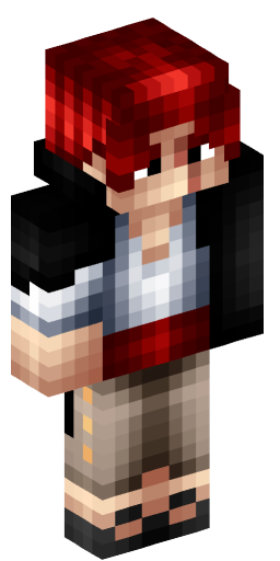 Shanks Minecraft Skin Preview on Minecraft.Co.Com