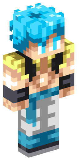 CobblestoneHD Minecraft Skin Preview on Minecraft.Co.Com