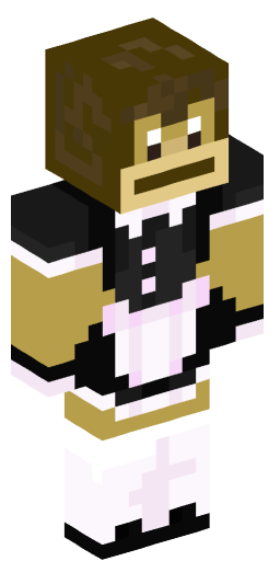 Maidmonke69 Minecraft Skin Preview on Minecraft.Co.Com