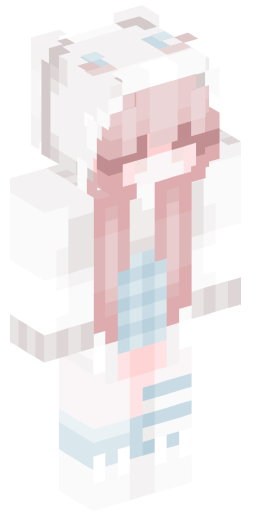 CinnamorollCloud Minecraft Skin Preview on Minecraft.Co.Com