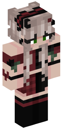 Cinnamoroll064 Minecraft Skin Preview on Minecraft.Co.Com