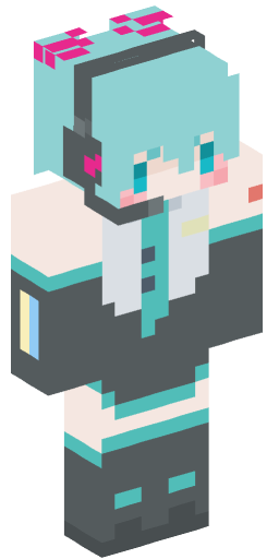 cinnamoroll112 Minecraft Skin Preview on Minecraft.Co.Com