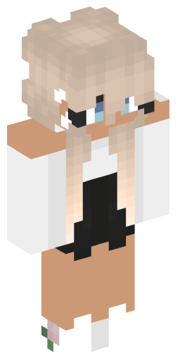 cinnamorollfan24 Minecraft Skin Preview on Minecraft.Co.Com
