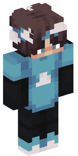 aqua302 Minecraft Skin Preview on Minecraft.Co.Com