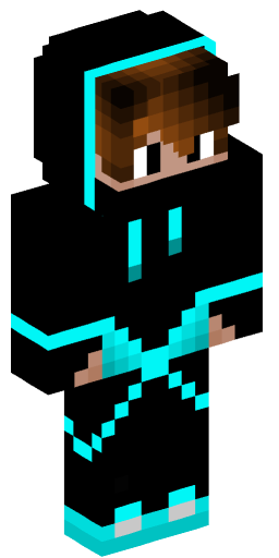 Kuroro Minecraft Skin Preview on Minecraft.Co.Com