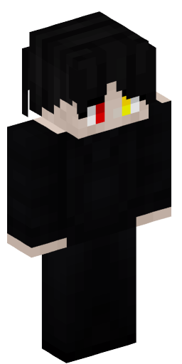 HotKeyGod Minecraft Skin Preview on Minecraft.Co.Com