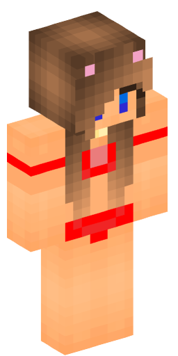 Lovyswimsuite1 Minecraft Skin Preview on Minecraft.Co.Com