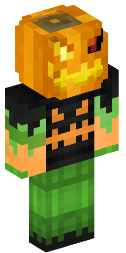 PumpKingFr Minecraft Skin Preview on Minecraft.Co.Com